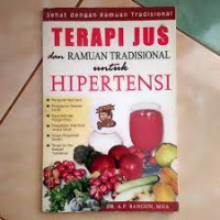 Image of terapi jus dan ramuan tradisional untuk hipertensi