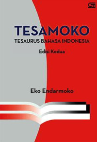 Image of tesamoko 
tesaurus bahasa indonesia