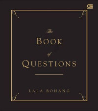 Image of the book of questions