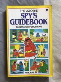 Image of the spy's guidebook