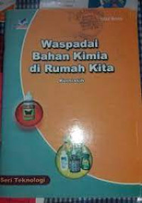 Image of Waspadai bahan kimia di rumah kita