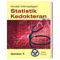 Image of mudah mempelajari statistik kedokteran