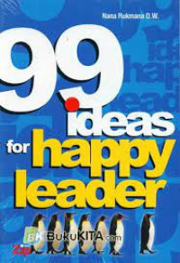 Image of 99 ideas for happy leader