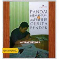 Image of pandai memahami & menulis cerita pendek