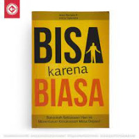 Image of bisa karena biasa 
bukanlah kebiasaan hari ini menentukan kesuksesan masa depan?