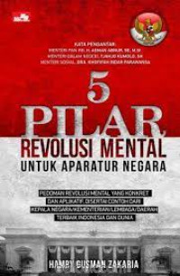 Image of 5 pilar revolusi mental untuk aparatur negara
