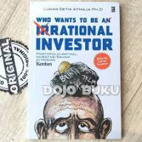 Image of who wants to be an irrational investorrnportofolio artikel saham di harian kontan