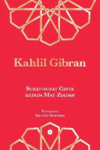 Image of kahlil gibran surat-surat cinta kepada may ziadah