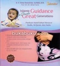Image of islamic guidance to create great generations
