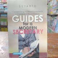Image of guides for a modern secretary