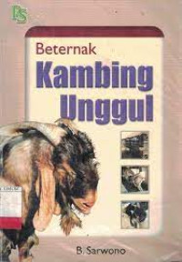 Image of Beternak kambing unggul