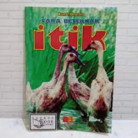 Image of cara beternak itik