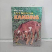 Image of Cara beternak kambing