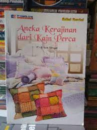 Image of aneka kerajinan dari kain perca