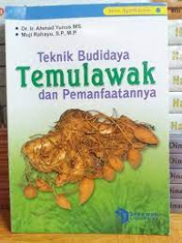 Image of teknik budidaya temulawak dan pemanfaatannya