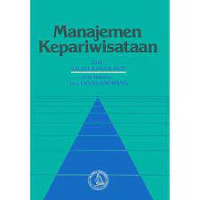 Image of Manajemen kepariwisataan