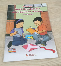 Image of seni kreativitas dari limbah kertas