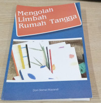 Image of mengolah limbah rumah tangga