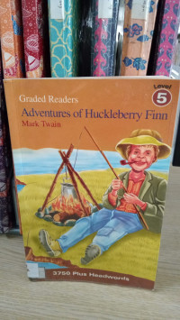Image of adventures of huckeleberry finn