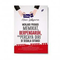 Image of i can't  menjadi pribadi memikat, berpengaruh, dan percaya diri di segala situasi