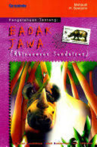 Image of badak jawa (rhinoceros sondaicus)